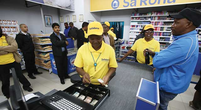 Sefalana’s new Lesotho stores rake in P155m