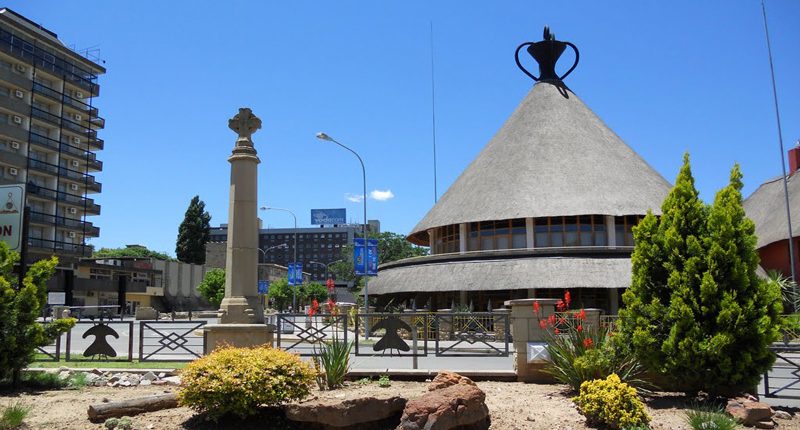 A plurality of architectural styles in Maseru