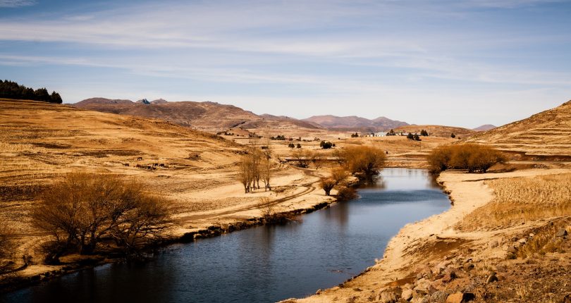 Water has become the new gold for Lesotho